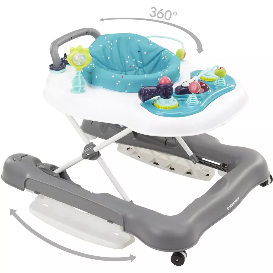 babymoov Lauflernhilfe 5in1 Anthrazit