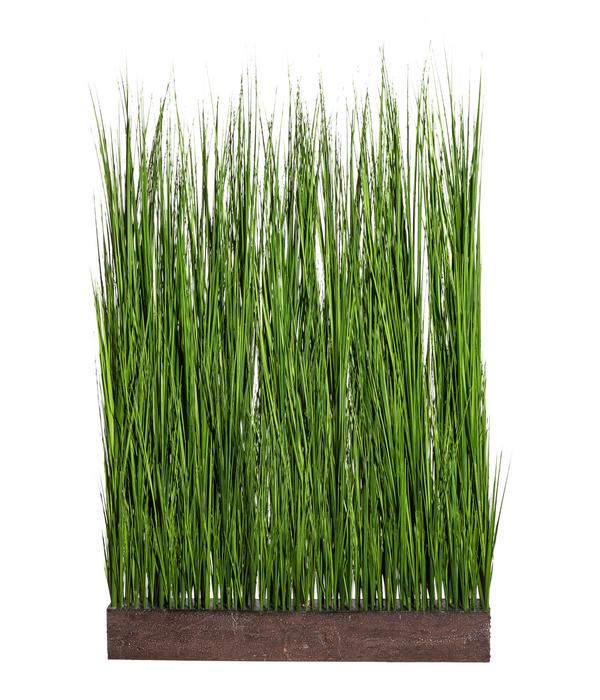 CREATIV green Kunstpflanze Gras-Raumteiler