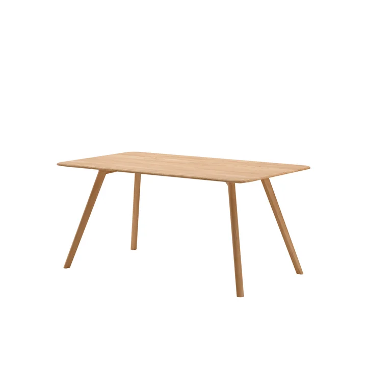 OUT Objekte unserer Tage - Meyer Tisch Medium 160 x 92 cm, Eiche gewachst