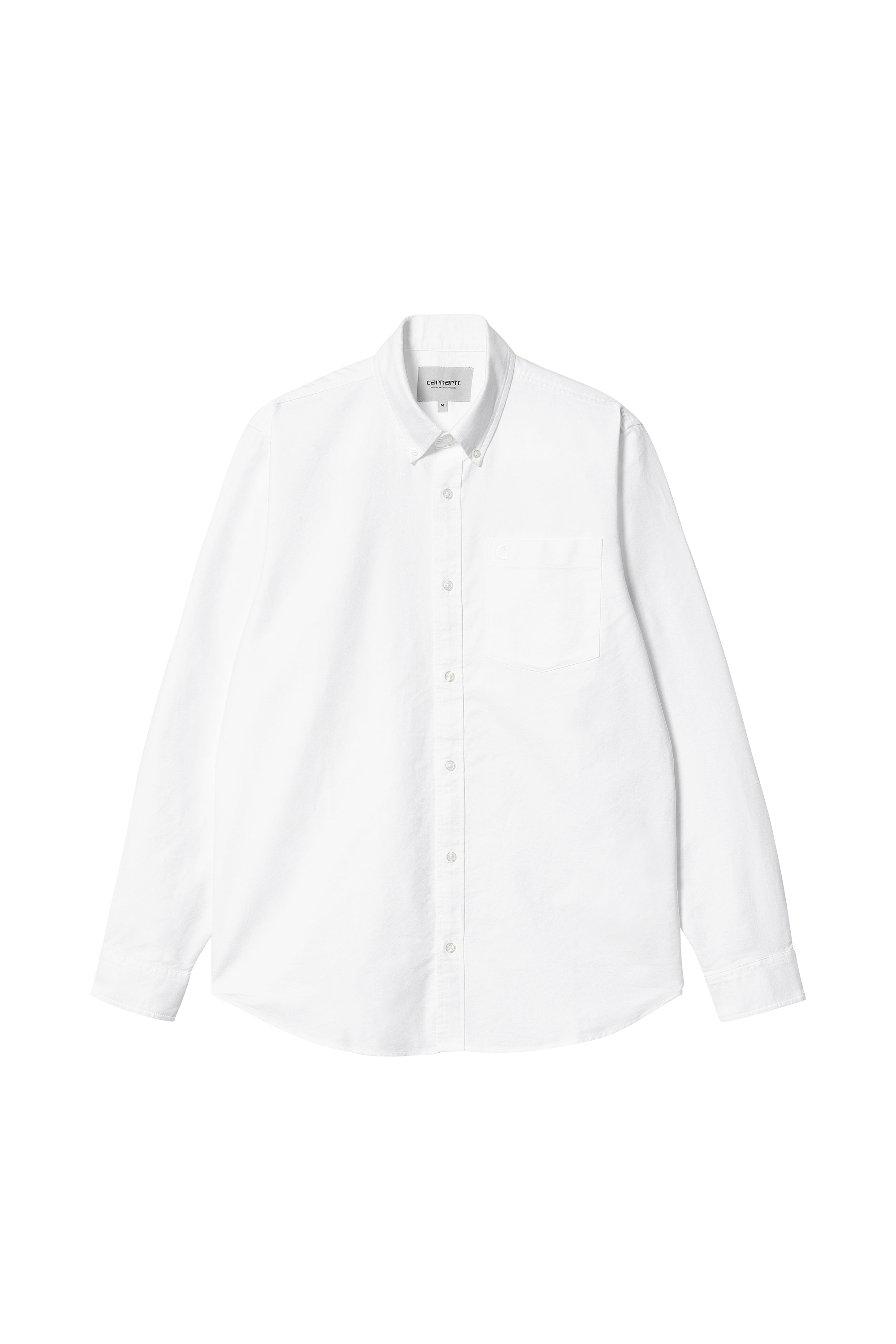 CARHARTT WIP Chemise L/S C-Logo Blanc