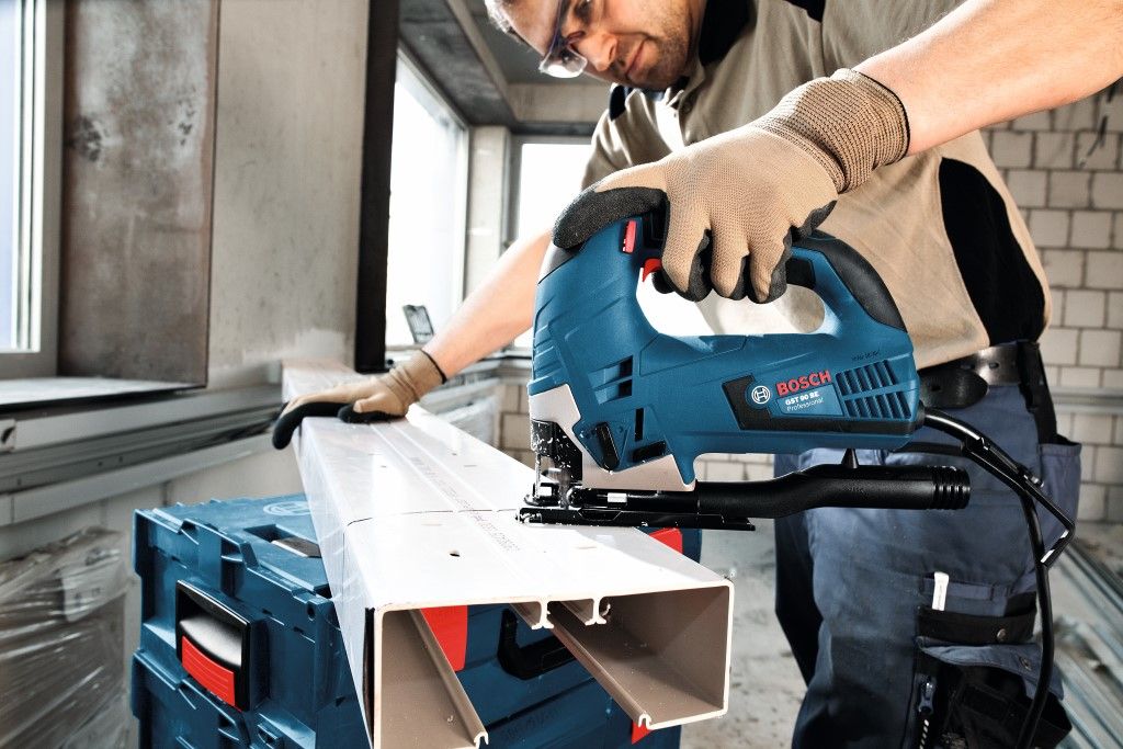 Bosch GST 90 BE Decoupeerzaagmachine in Koffer - 060158F000