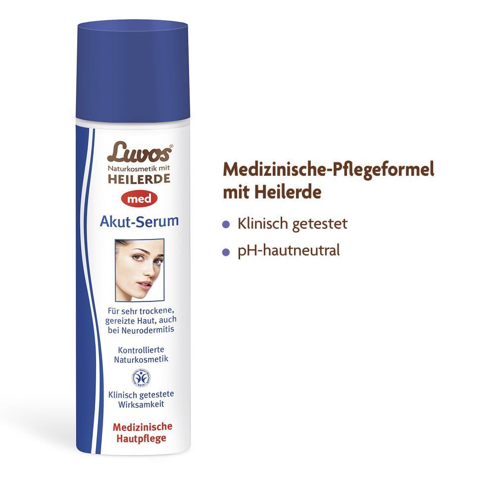 Luvos-Heilerde MED Akut-Serum