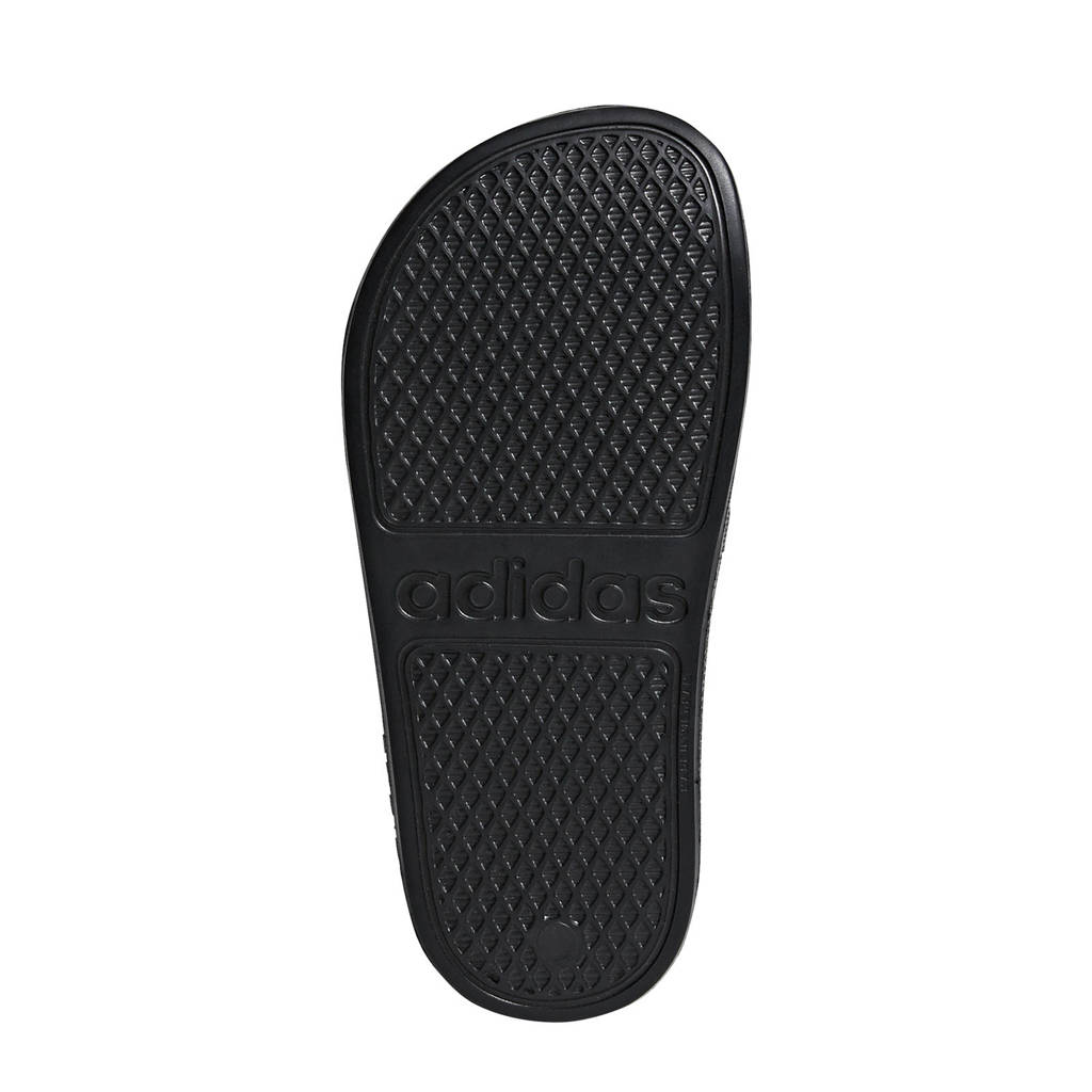 adidas Adilette Aqua badslippers zwart