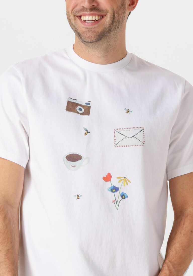 witte forét t-shirt things t-shirt
