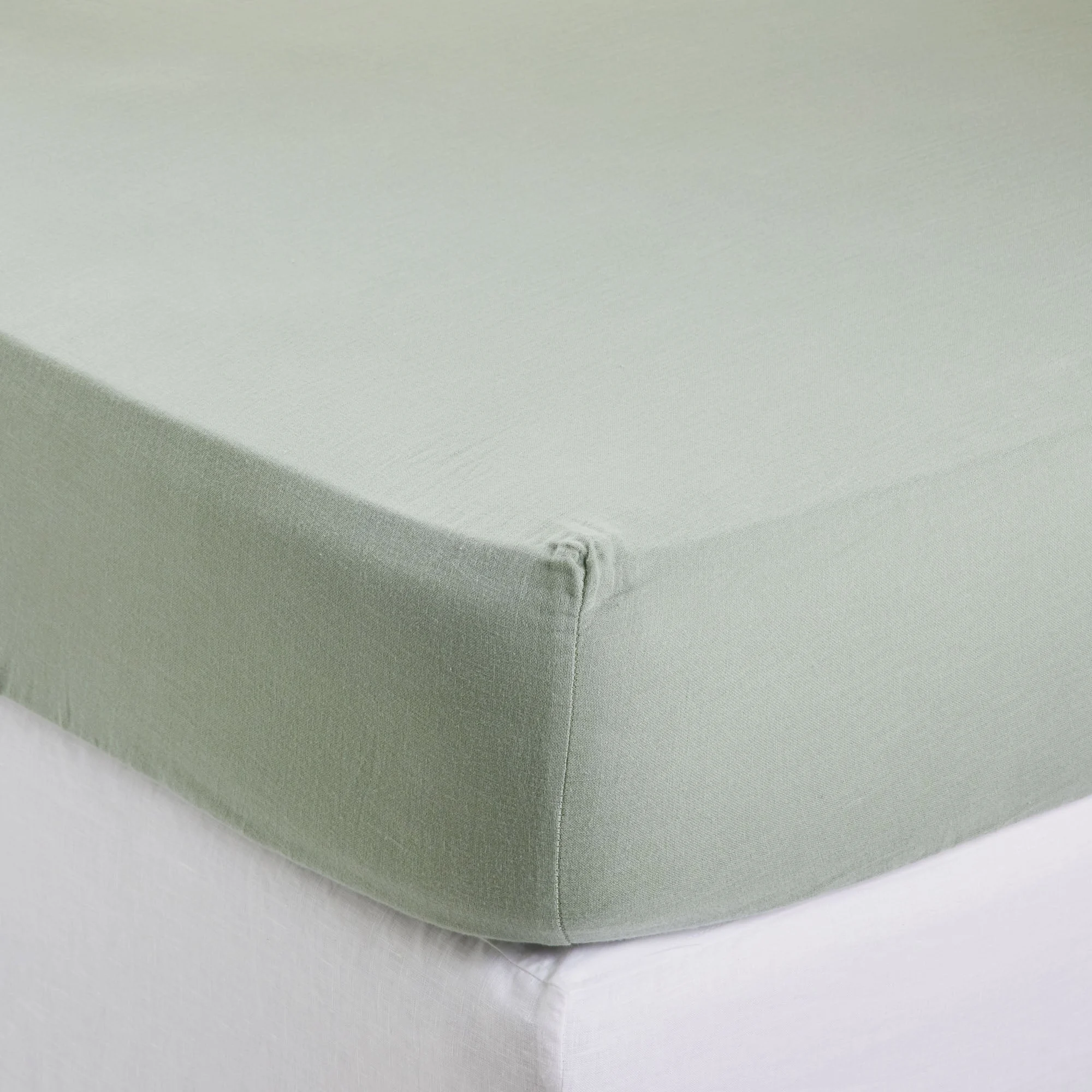 LOU - Drap housse | Vert