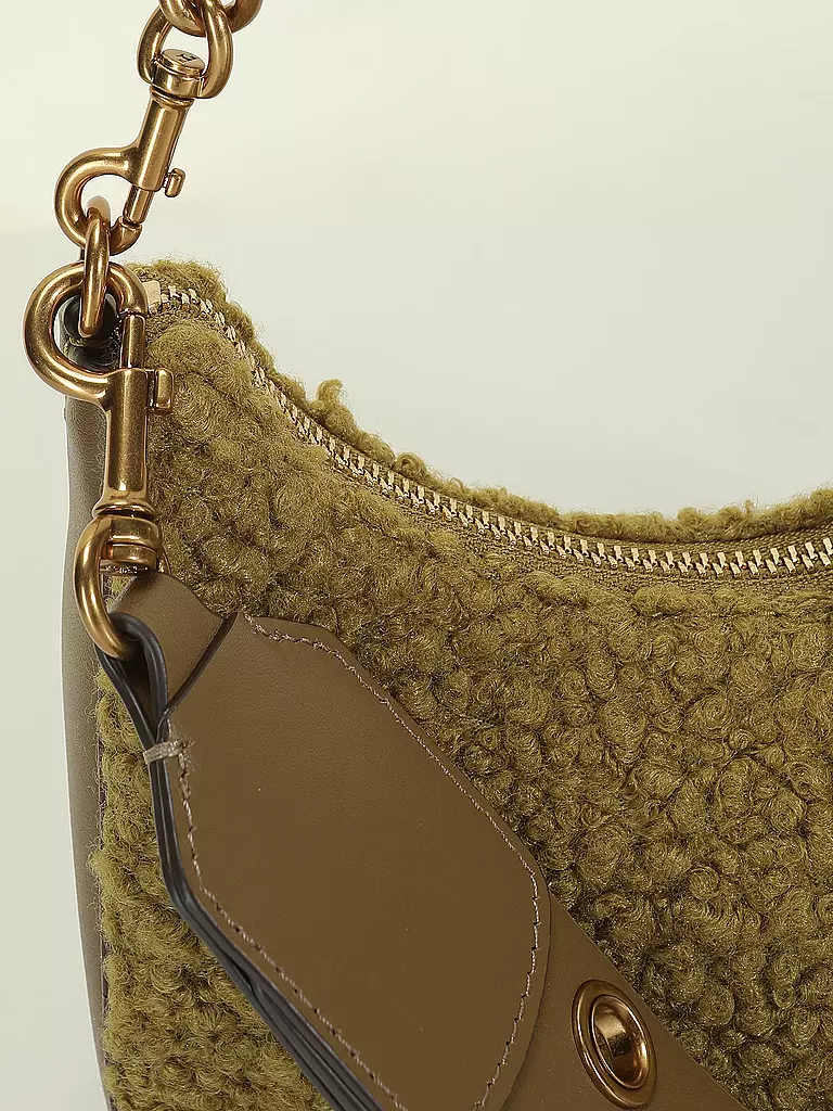 TORY BURCH Tasche - Schultertasche MERCER hellgrün