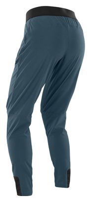 Pantalon VTT Femme ION Tech Logo Bleu