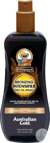 Australian Gold Bronzing Intensifier Huile Sèche De Bronzage Spray 237ml