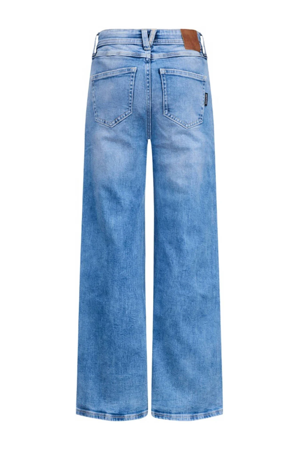 Retour Jeans wide leg jeans Skoura medium blue denim