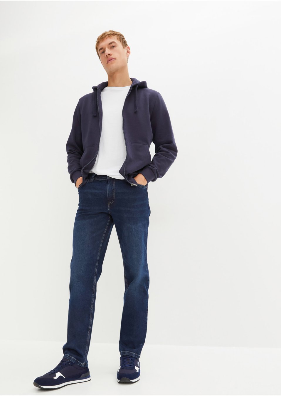 Jean extensible Regular Fit, Straight