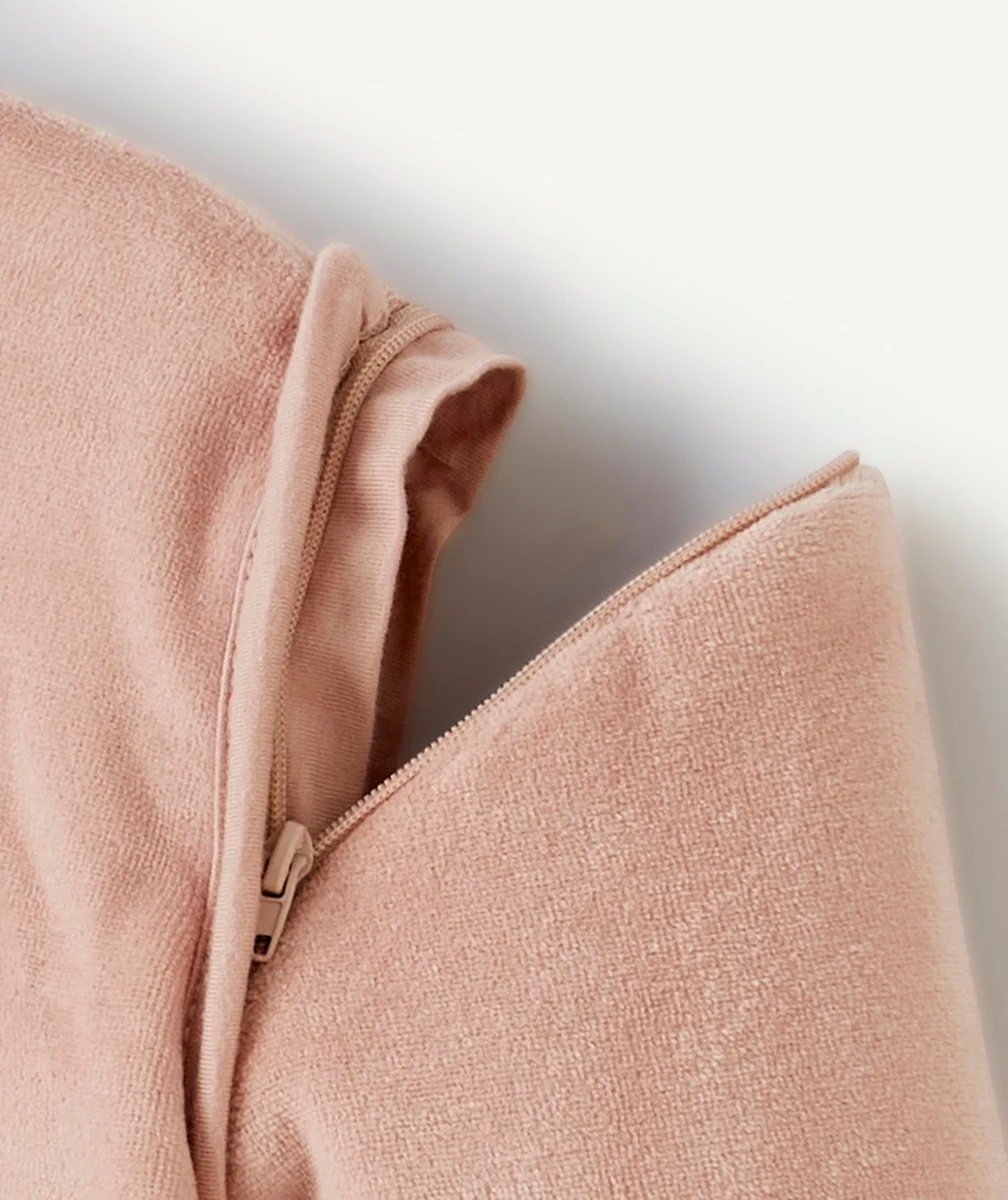 JOLLEINGIGOTEUSE À MANCHES AMOVIBLES ROSE SAUVAGE