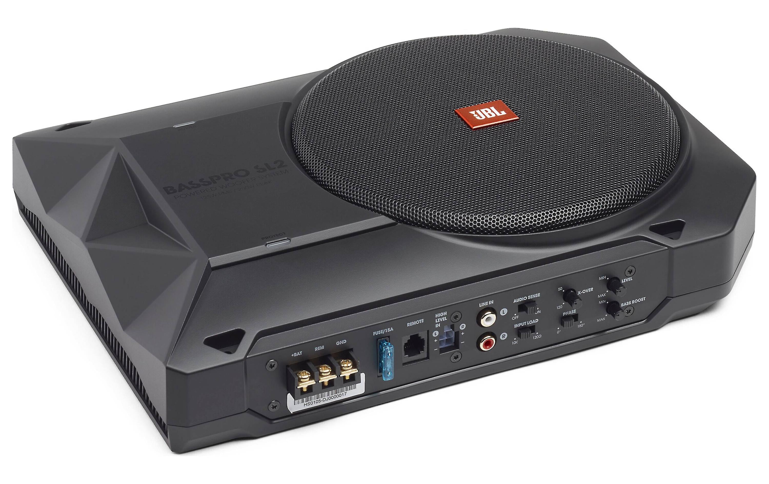 Subwoofer Bass Pro SL2<br>JBL BassPro SL2 - Auto-Subwoofer (schwarz)