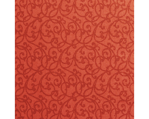 Barok rood tafelkleed, 80 x 80 cm