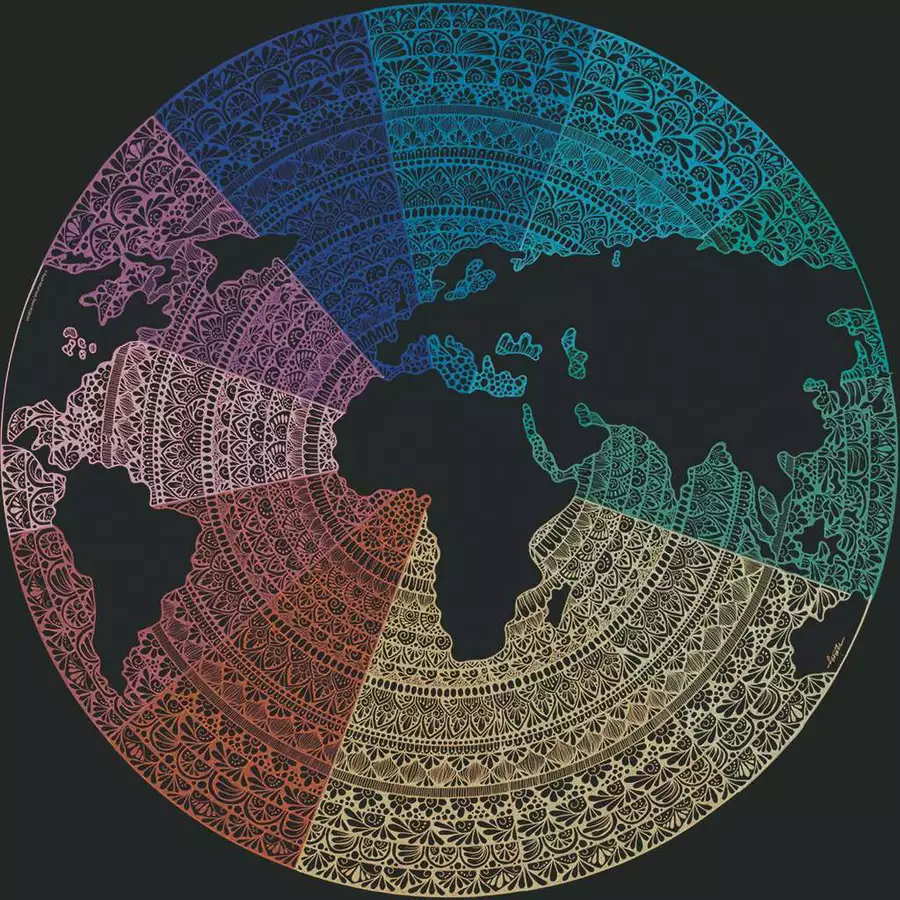Ravensburger Circle of Colors - Mandala bunt