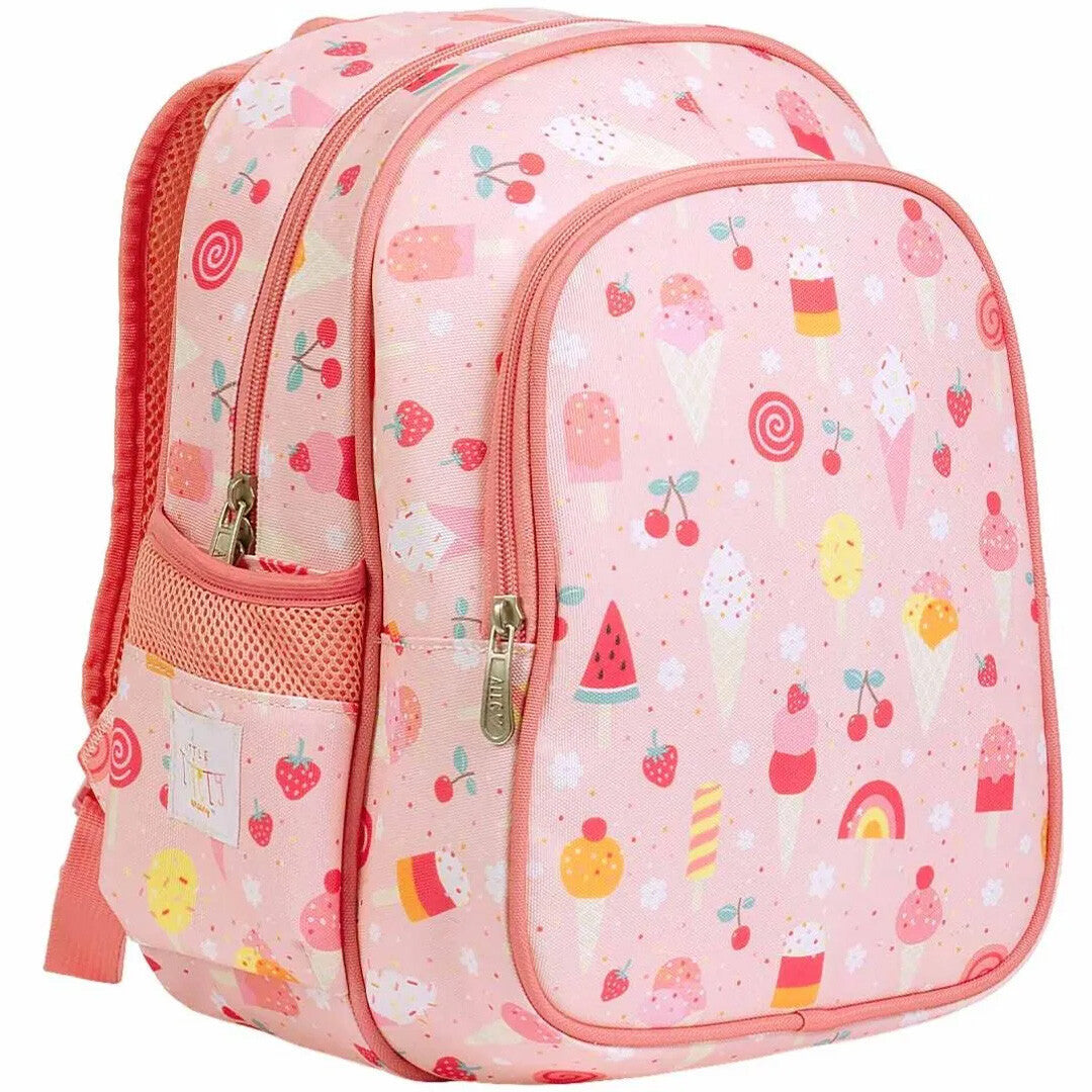 A little lovely company kinderrugzak met koelvak - ijsjes 32 cm
