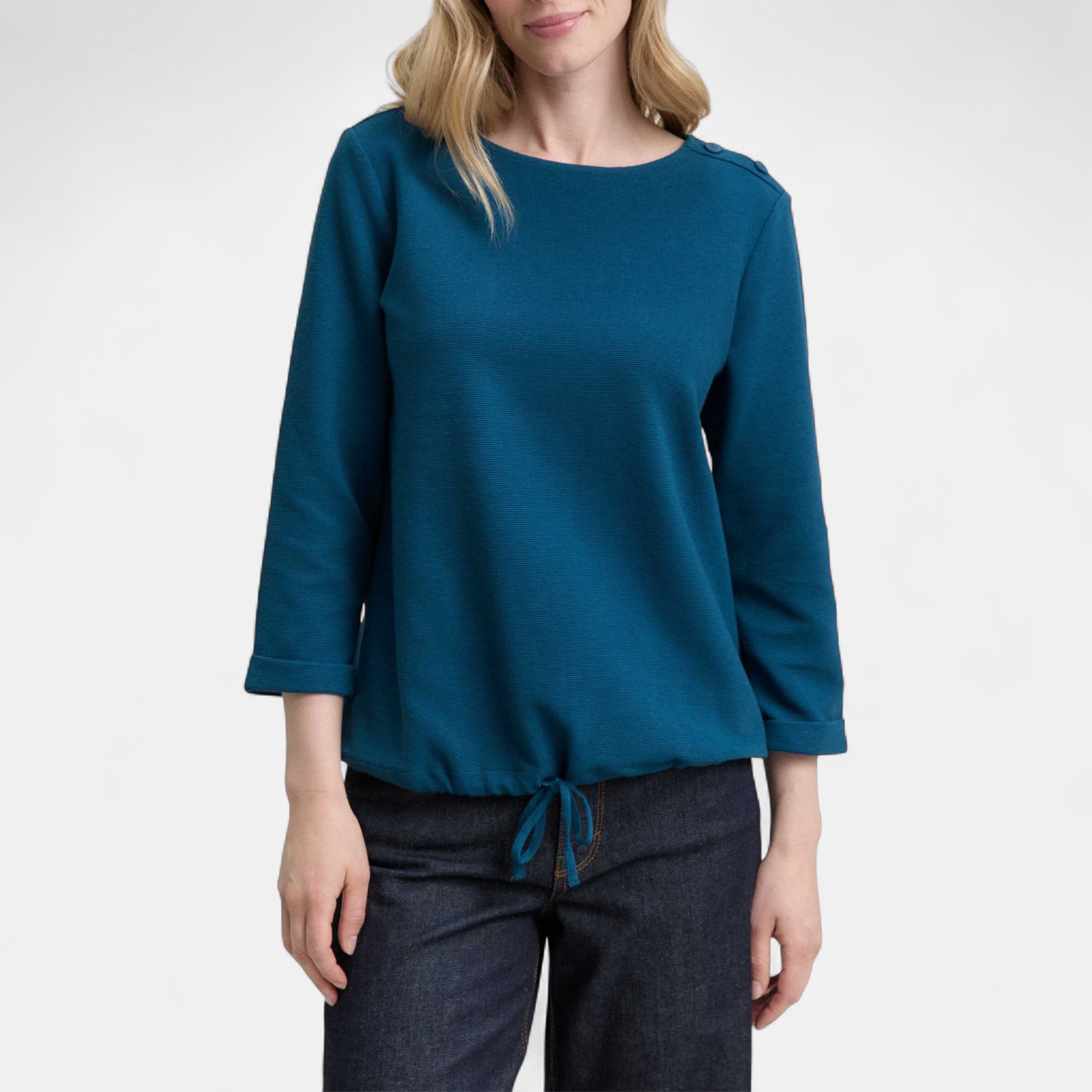 T-shirt Femme bleu