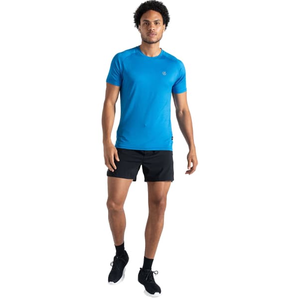 T-shirt running DARE 2B PRESIST TEE ATHLETIC ATHLETIC BLUE MARL