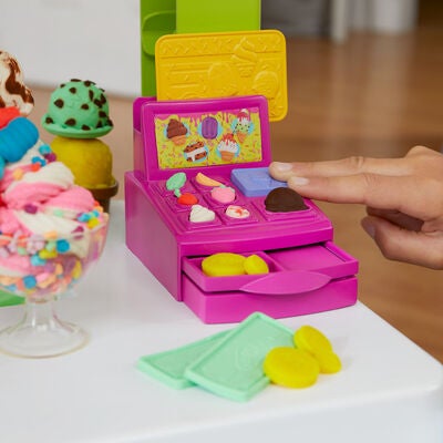 Play-Doh Ultimate Ice Cream Truck Lekesett