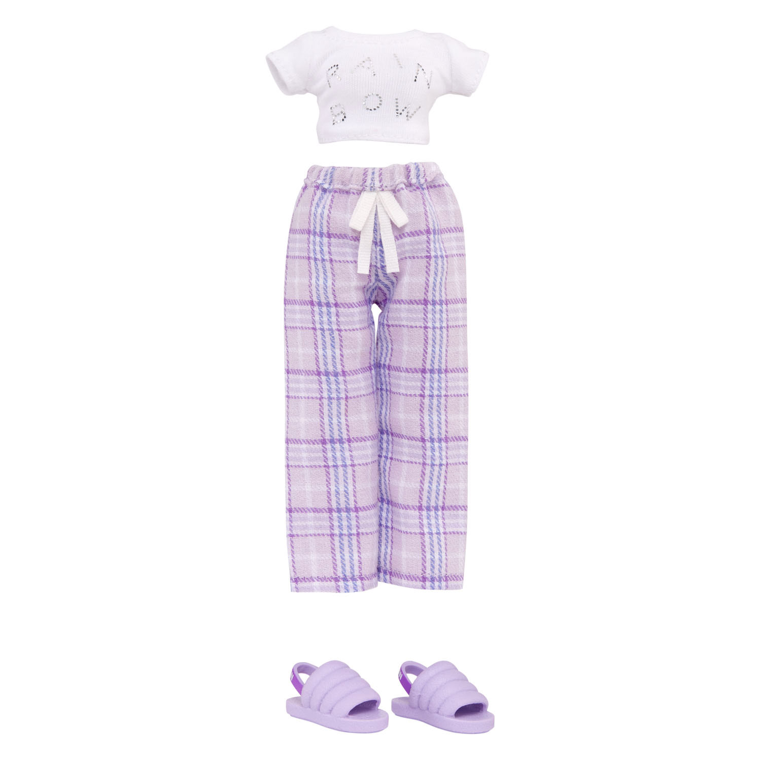 Rainbow High Junior High Pyjamaparty Pop - Violet
