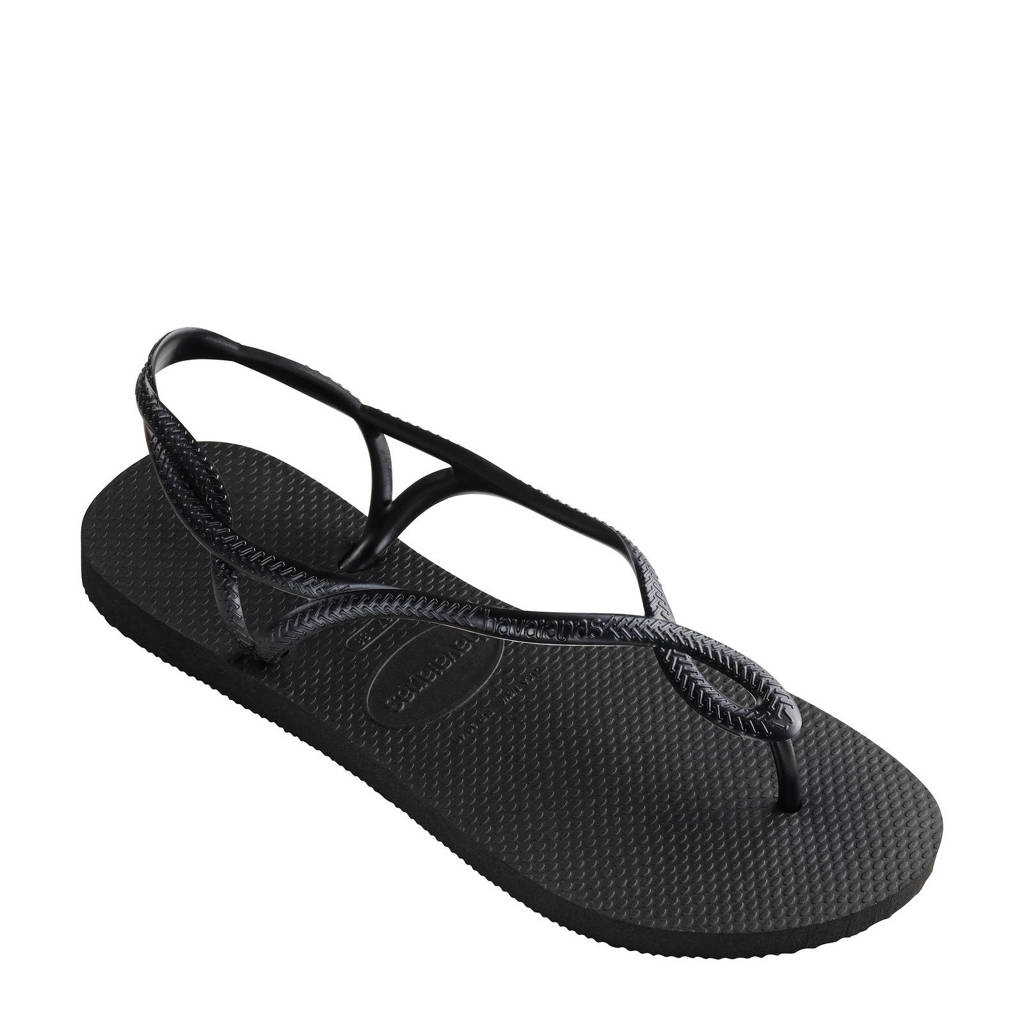 Havaianas sandaal zwart