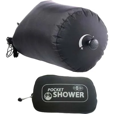 Sea To Summit Pocket Shower Black