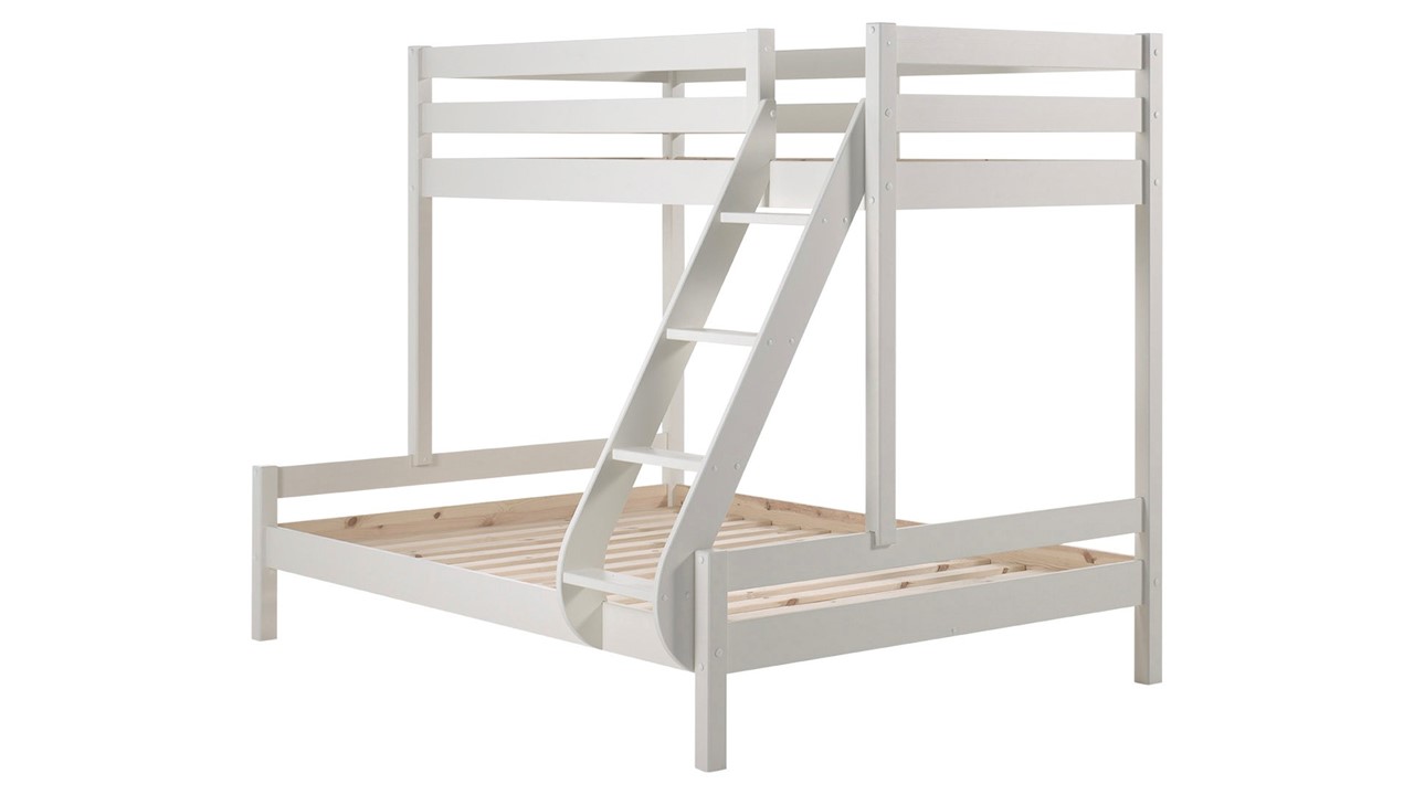 Stapelbed Pino Martin wit