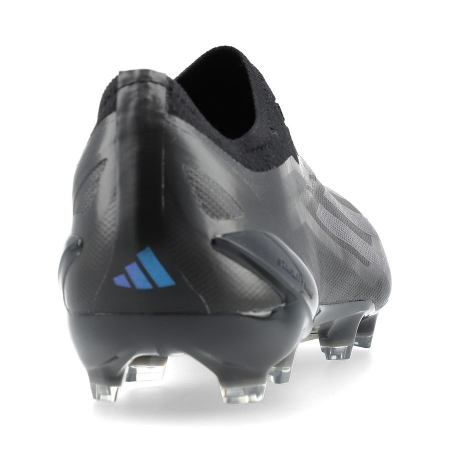 adidas X Crazyfast .1 Laceless FG Nightstrike - Noir