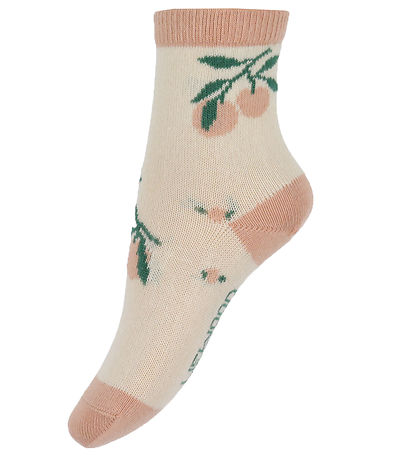 Liewood Strømper - Silas - 3-pak - Peach Sea Shell Mix