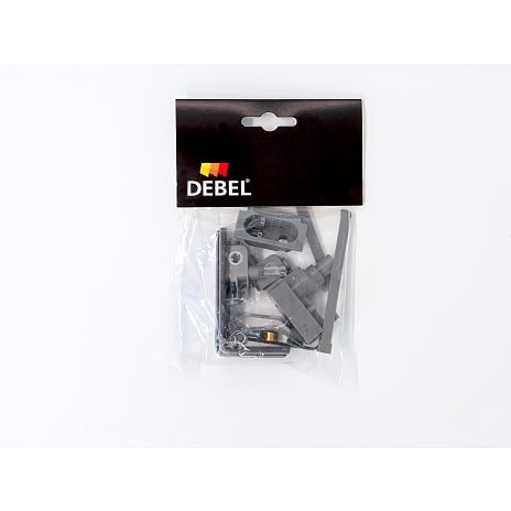 DEBEL Lamelskinne Kit Set - Grå