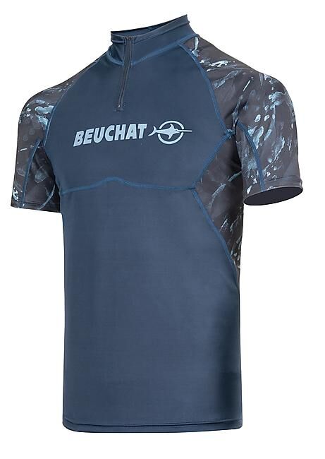 BEUCHAT - RASHGUARD ATOLL MANCHES COURTES HOMME