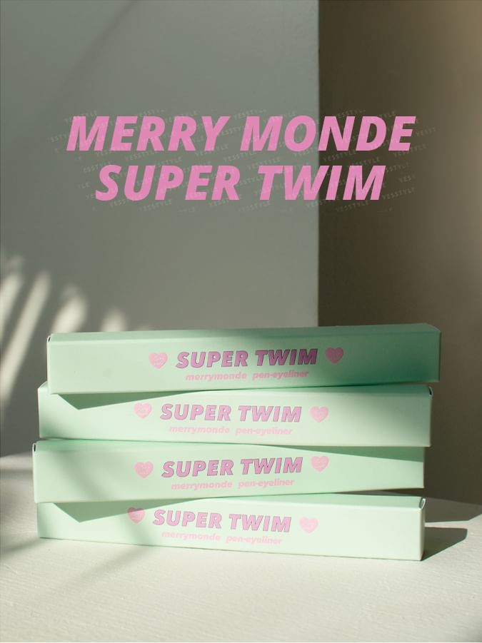 Merry monde - Super Twim Pen Eyeliner - 5 Types