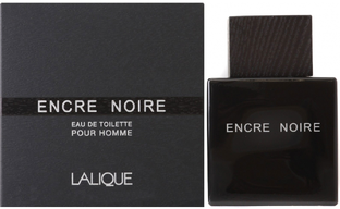 Lalique Encre Noir Eau de Toilette Pour Homme 50ML