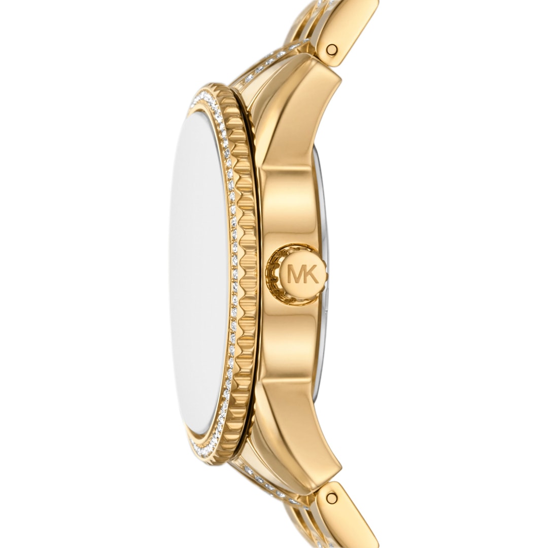 Michael Kors Mini Bryant 35mm Goldig