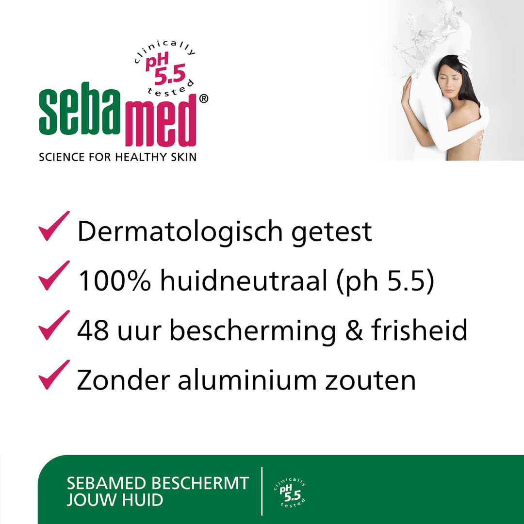 Sebamed Deodorant roller neutraal (50 ml)