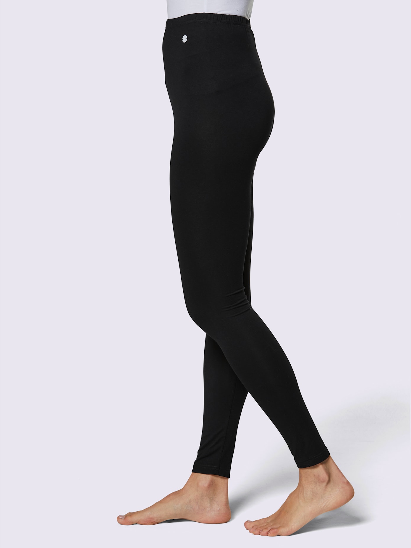 Legging en modal jersey fin