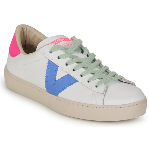 Victoria - BERLIN - Blanc / Bleu / Rose