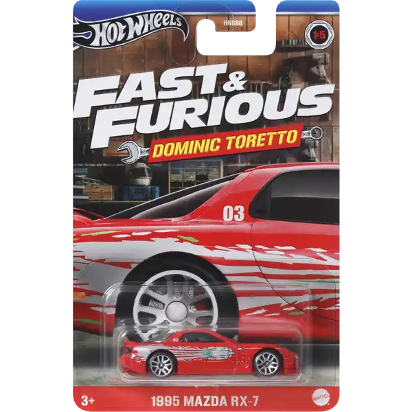 Hot Wheels Fast & Furious