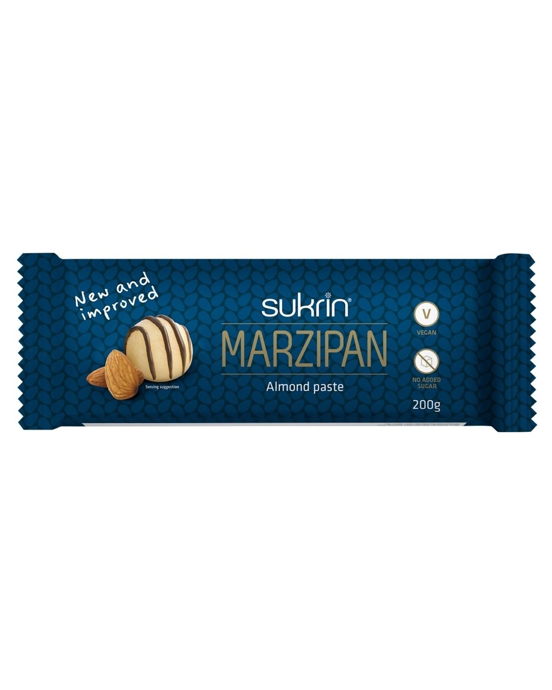 Funksjonell Mat Sukrin Marzipan 12x200g