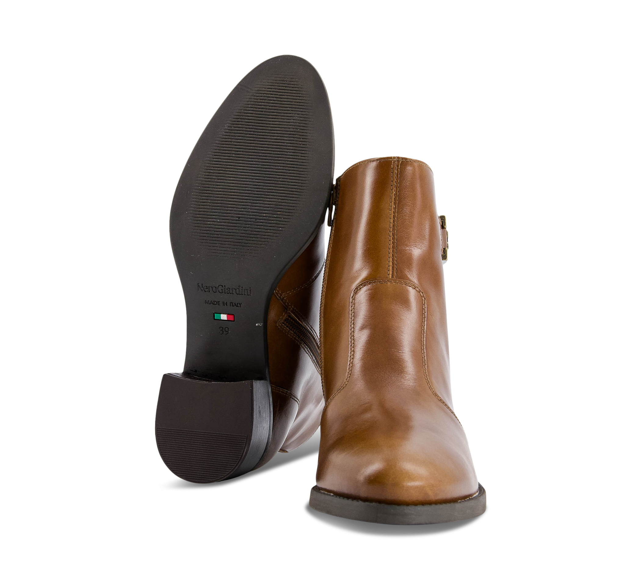 Nero Giardini Klassische Stiefelette braun