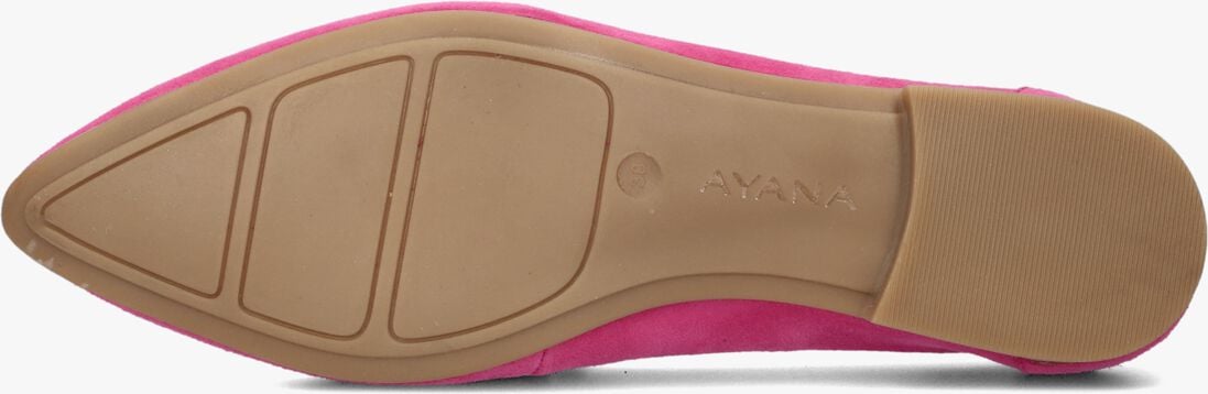 roze ayana loafers 4788