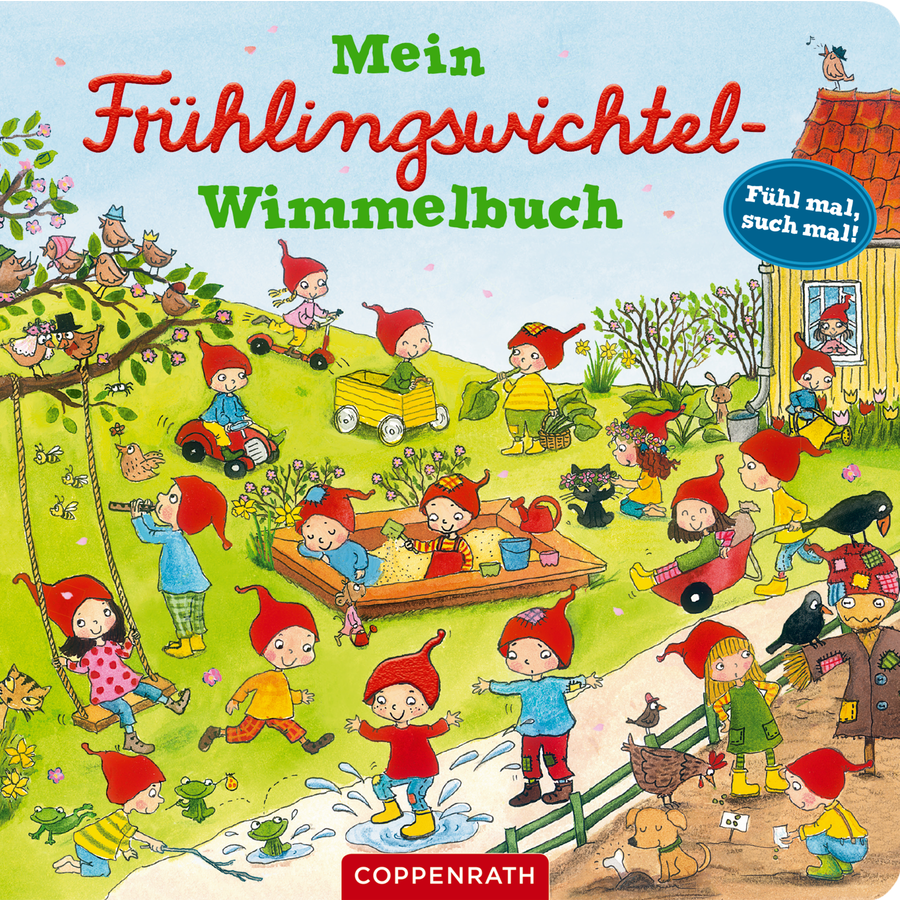 SPIEGELBURG COPPENRATH Mein Frühlingswichtel-Wimmelbuch
