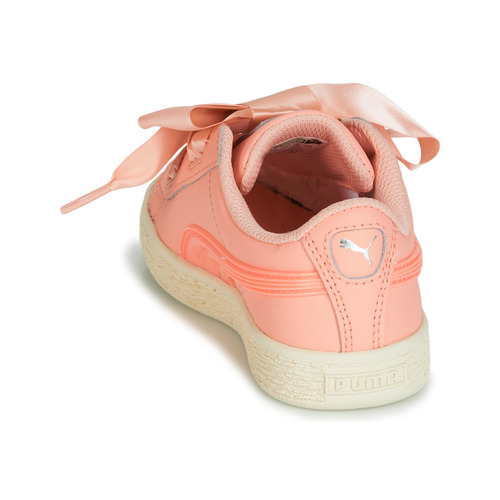 Puma - PS BASKET HEART JELLY.PEAC - Rose