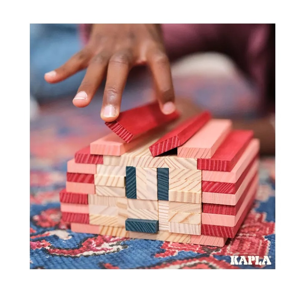 Baril kapla 120 bleu rose rouge