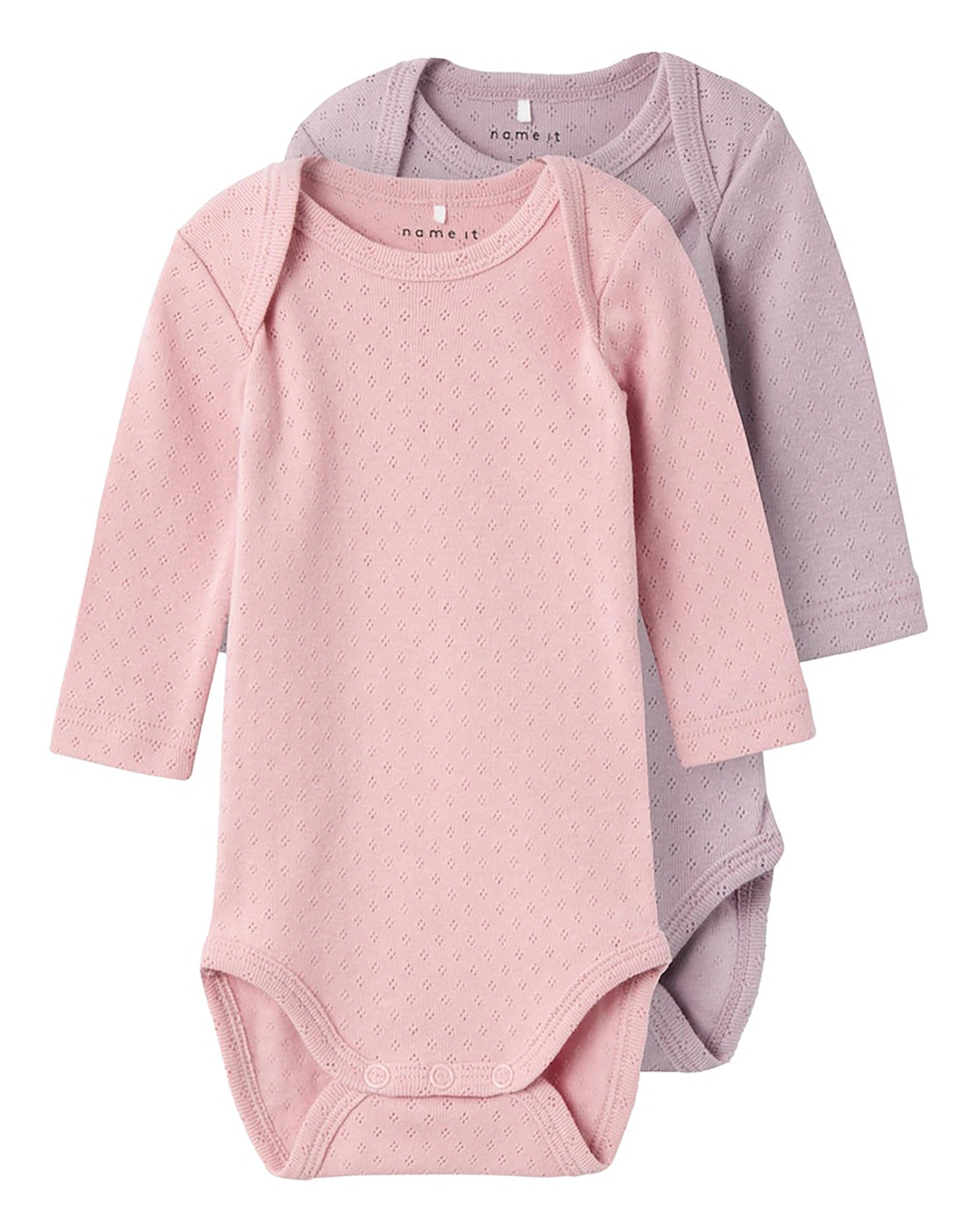 Langarmbody NBFBODY - NEEDLEDROP 2er-Pack in zephy