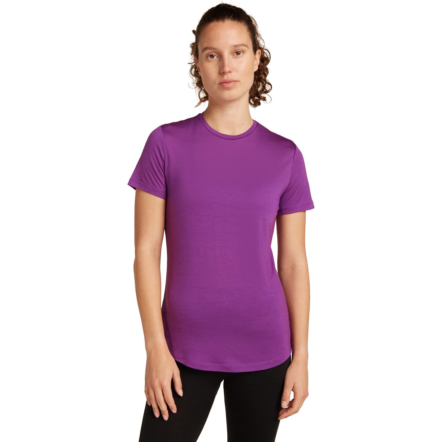 Icebreaker Merino 125 Cool-Lite™ Sphere T-Shirt Damen passion