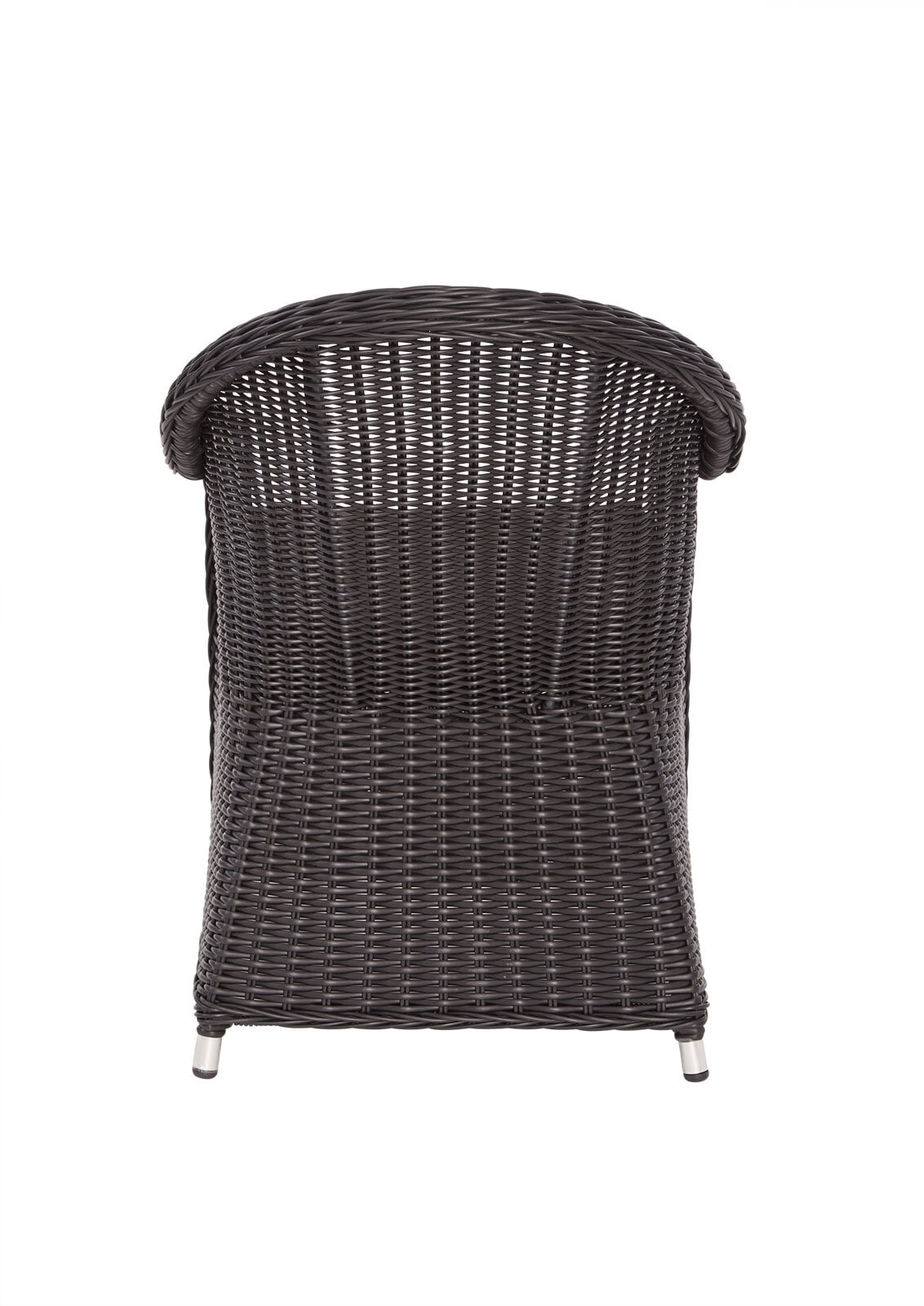 Garden FLAIR Loungesessel Outdoor TINA 2er Set schwarz
