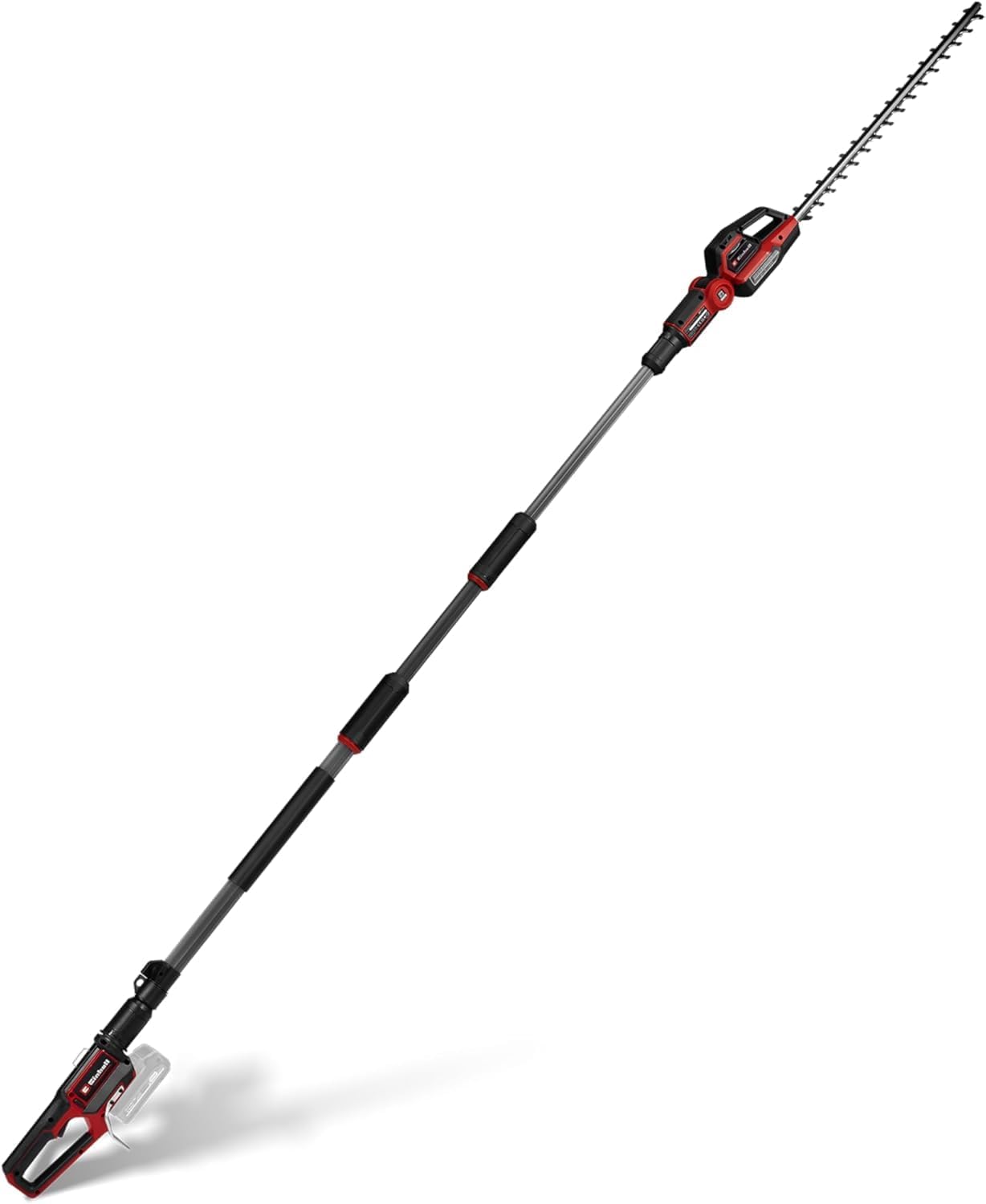 Einhell Professional Akku-Teleskop-Heckenschere GP-HH 18/50 Li T BL-Solo Power X-Change (18 V, 50 cm Schnittlänge, 25 m Zahnabstand, Brushless, 8-Fach neigbar, ohne Akku)