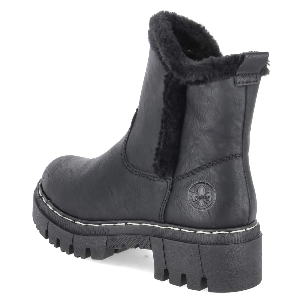 RiekerStiefeletten - schwarz