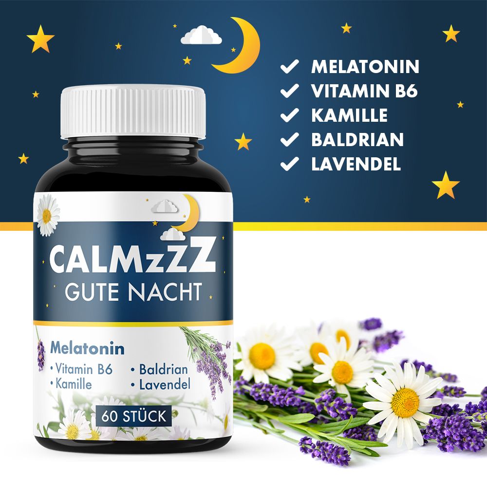 CalmZzz Gute Nacht Fruchtgummis