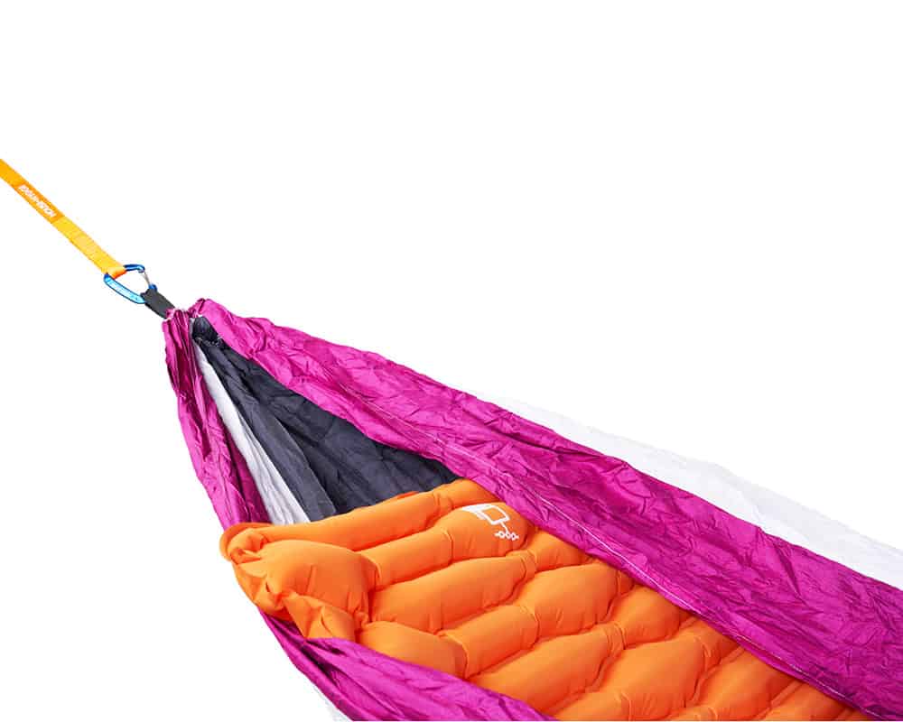 Hyggeunderlag Oransje